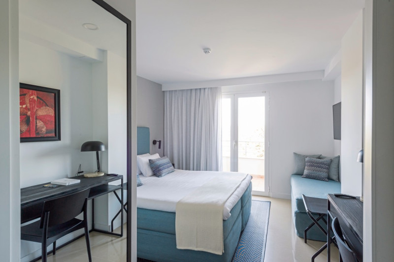 Wohnbeispiel Doppelzimmer Superior seitl. Meerblick