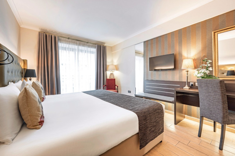 Wohnbeispiel Doppelzimmer Superior