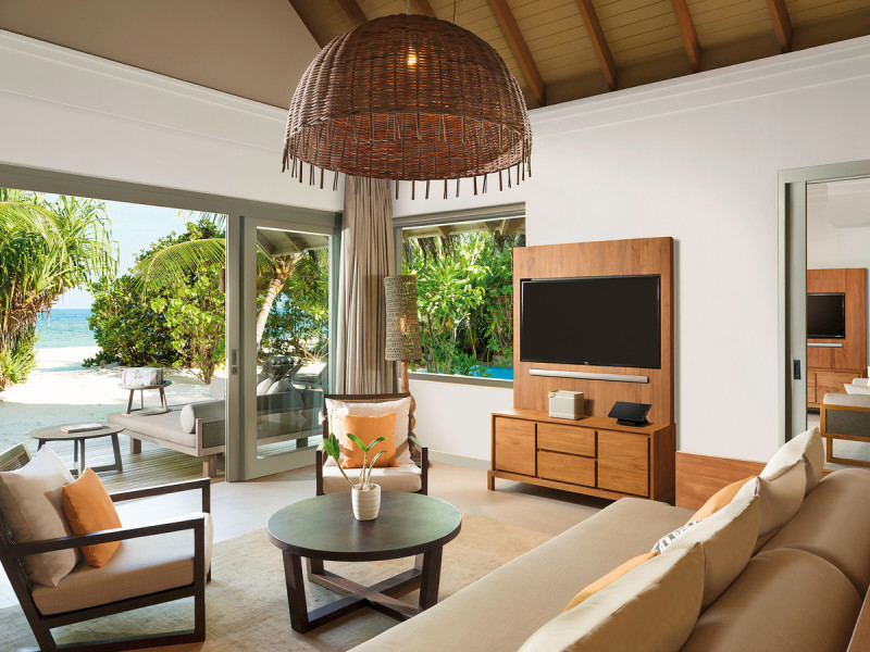 One Bedroom Deluxe Beach Pool Residence