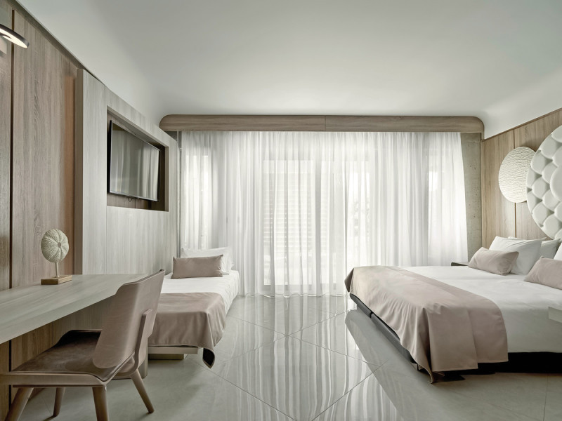 Wohnbeispiel Doppelzimmer Verdant Gartenblick