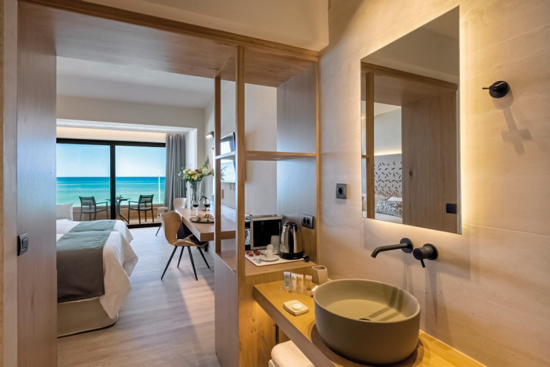 Wohnbeispiel Doppelzimmer Superior Meerblick