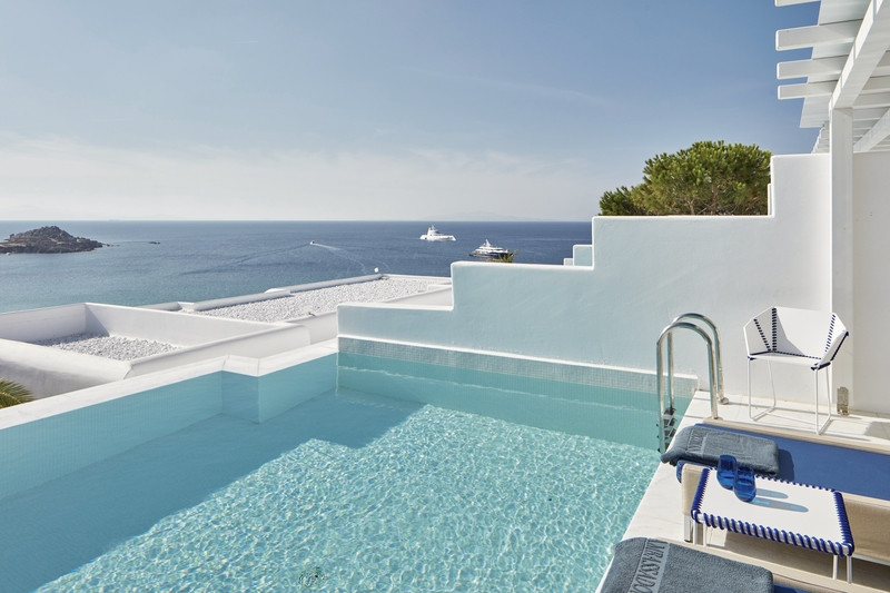 Thalassa Suite Private Pool