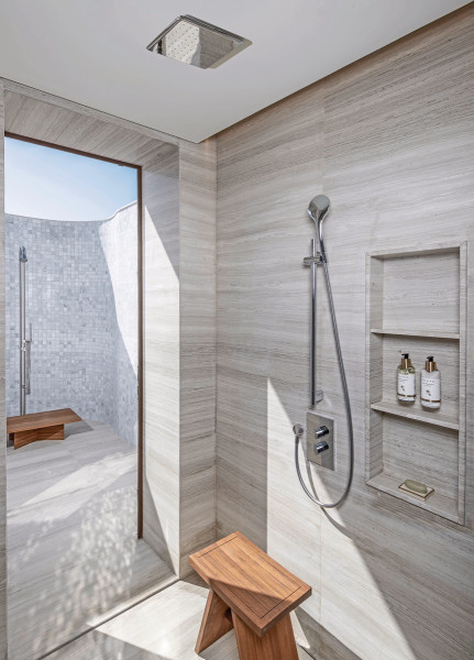 Wohnbeispiel Over Water Pool Villa