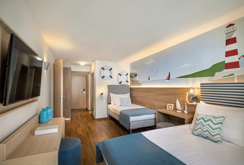 Wohnbeispiel Zimmer Superior f&uuml;r 2 plus 2 Meerseite