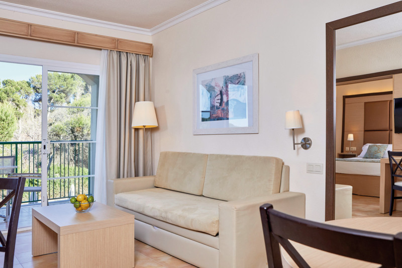 Wohnbeispiel Suite 1 Schlafzimmer