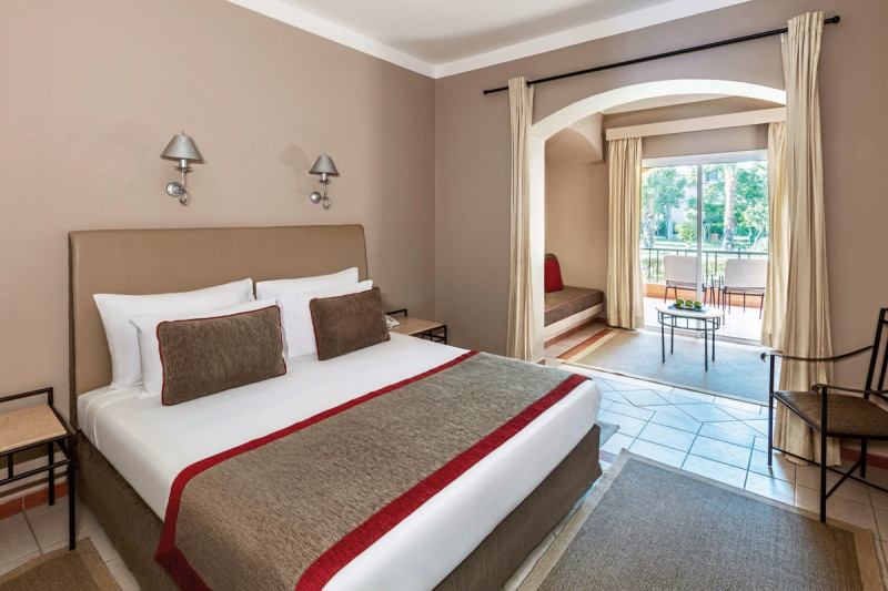 Wohnbeispiel Familienzimmer Superior Gartenblick