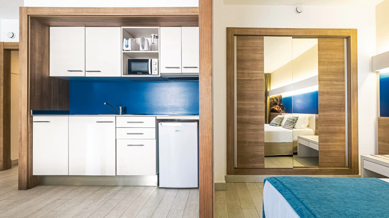 Wohnbeispiel Appartement 1 Schlafzimmer