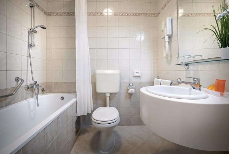 Badbeispiel Doppelzimmer Superior