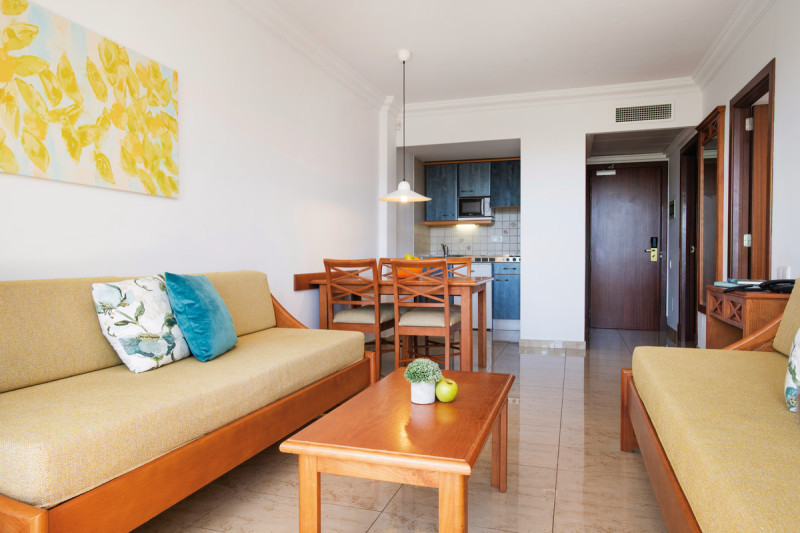 Wohnbeispiel Appartment 1 Schlafzimmer