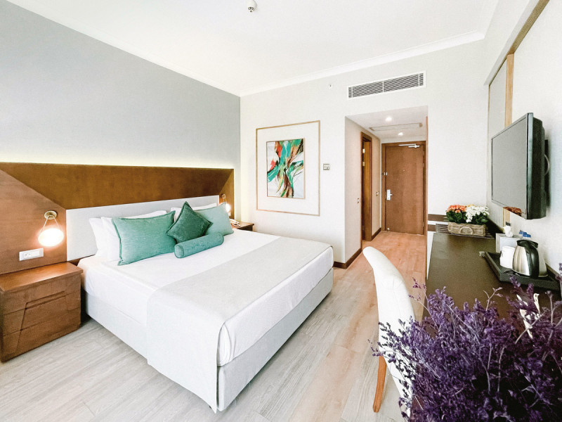 Wohnbeispiel Doppelzimmer Premium