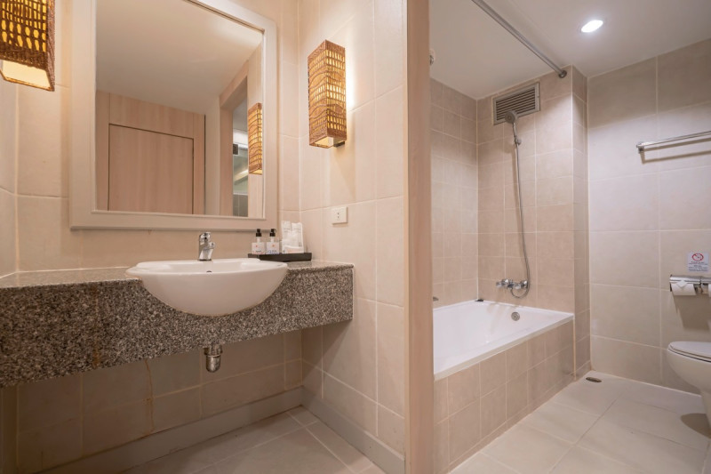 Badbeispiel Superior Bungalow