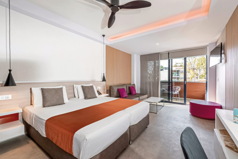 Wohnbeispiel Doppelzimmer Deluxe