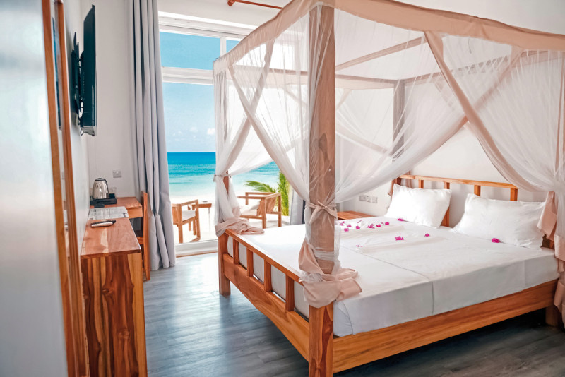 Wohnbeispiel Double Room Beach Front
