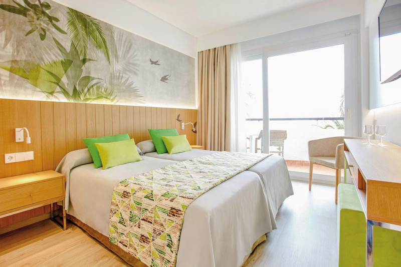 Wohnbeispiel Doppelzimmer