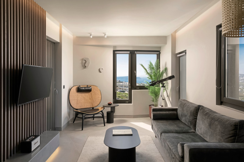 Wohnbeispiel Suite Elegant 2 Schlafzimmer Meerblick Privatpool