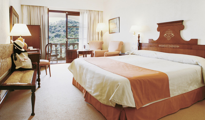 Wohnbeispiel Doppelzimmer Tramuntana