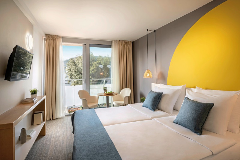 Wohnbeipiel Zimmer Superior f&uuml;r 2 plus 1 Meerseite