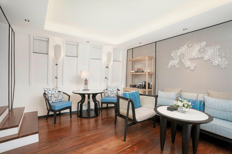 Wohnbeispiel The Level Boat Suite Seaview