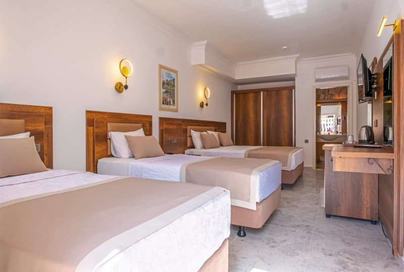 Wohnbeispiel Familienzimmer Standard