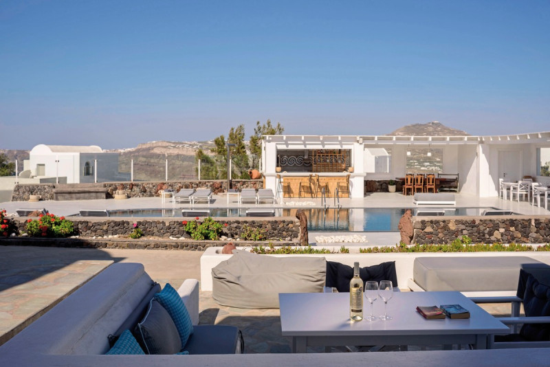 Wohnbeispiel Familien Maisonette mit kleinem privaten Pool
