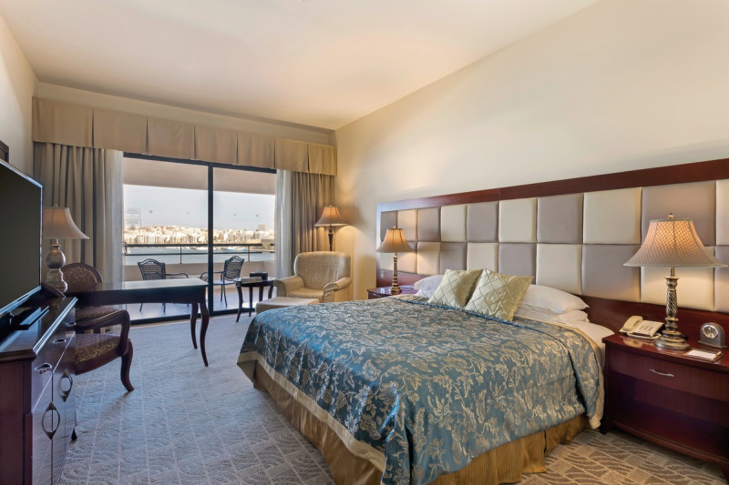 Wohnbeispiel Doppelzimmer Deluxe Meeresfront