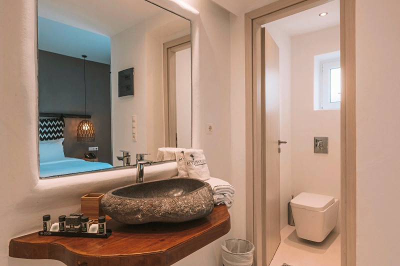 Badbeispiel Doppelzimmer Landblick