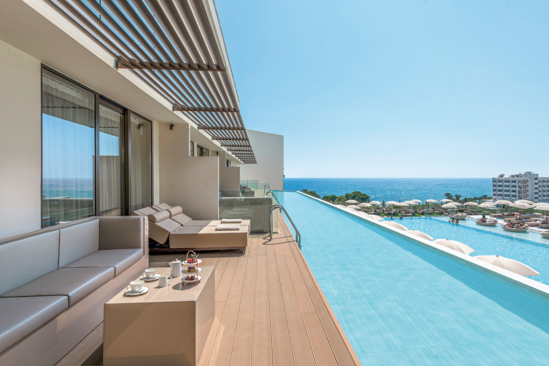 Wohnbeispiel Suite Prestige Swim-Up