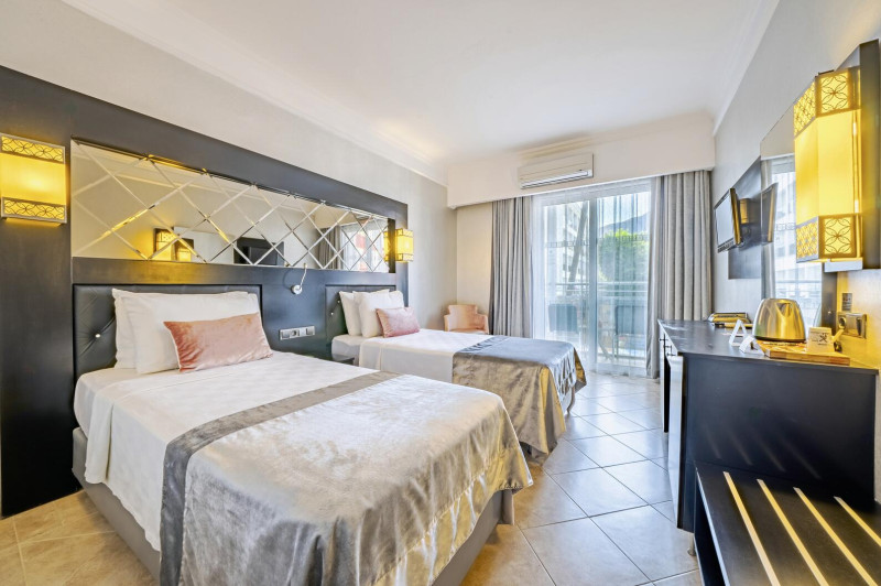 Wonbeispiel Doppelzimmer Standard Meerblick