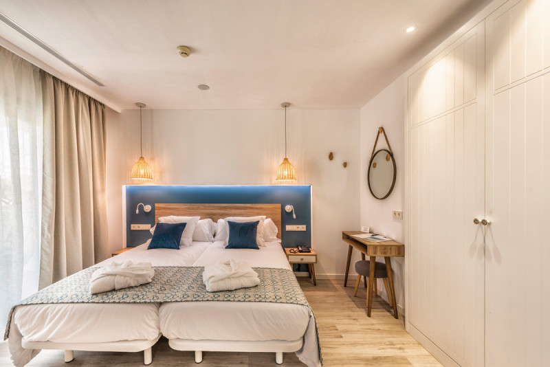 Wohnbeispiel Appartement 1 Schlafzimmer