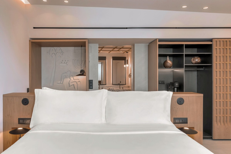 Wohnbeispiel Doppelzimmer Echoes Retreat mit Zen Privatpool