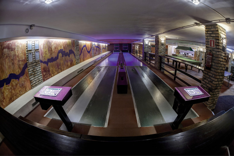 Bowlingbahn