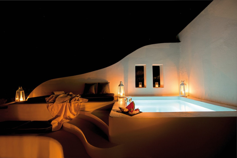 Wohnbeispiel Suite Honeymoon Meerblick