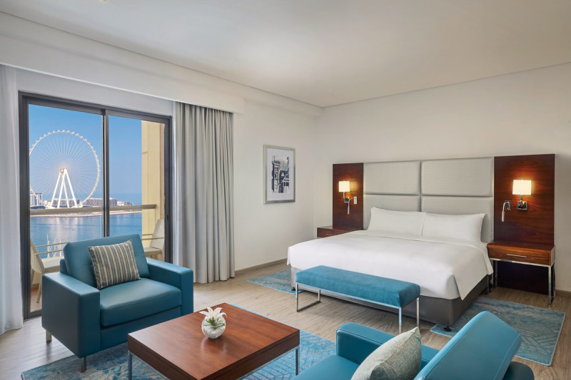 Wohnbeispiel Executive Room Sea View With Balcony