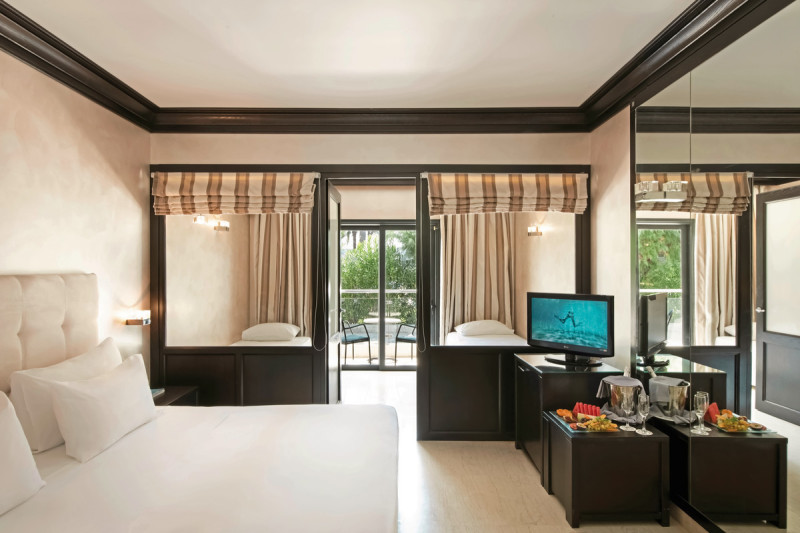 Wohnbeispiel Familienzimmer Landblick