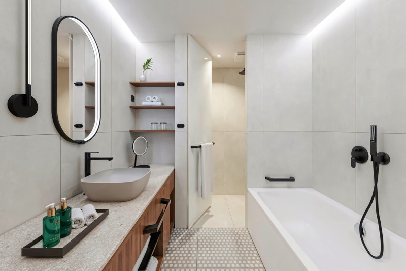 Modellbild V Level Suite f&uuml;r 2 plus 2 Meerblick