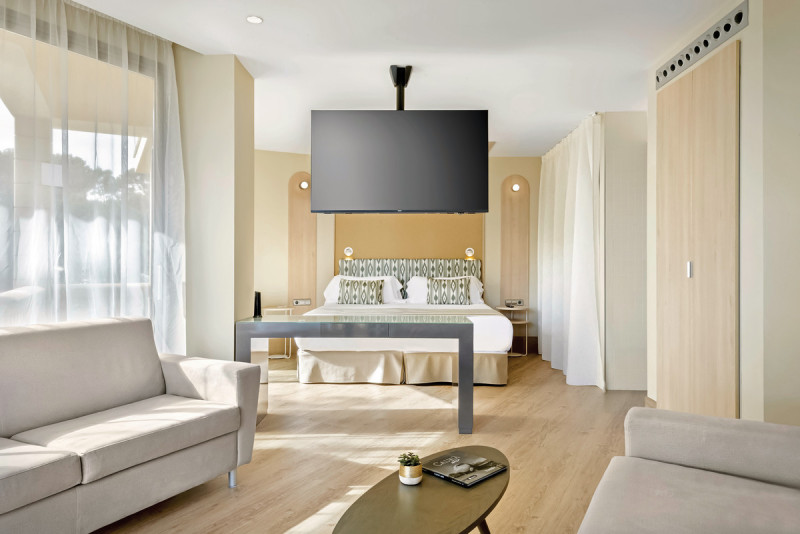 Wohnbeispiel Juniorsuite Meerblick