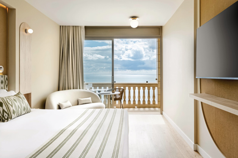 Wohnbeispiel Doppelzimmer Superior Meerblick