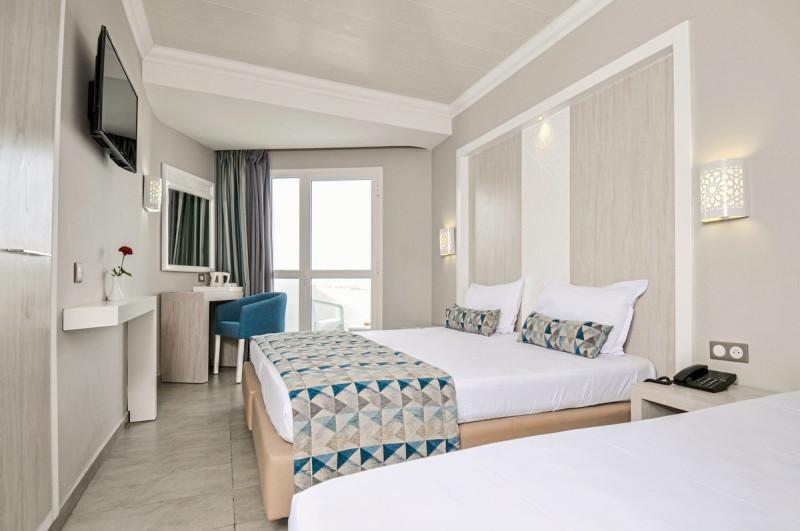 Wohnbeispiel Dreibettzimmer