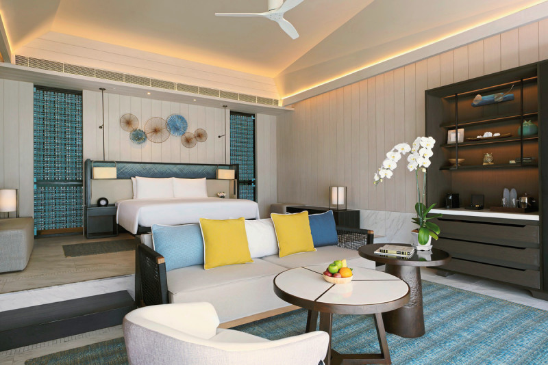 Wohnbeispiel Ocean Front Pool Villa with Club Access