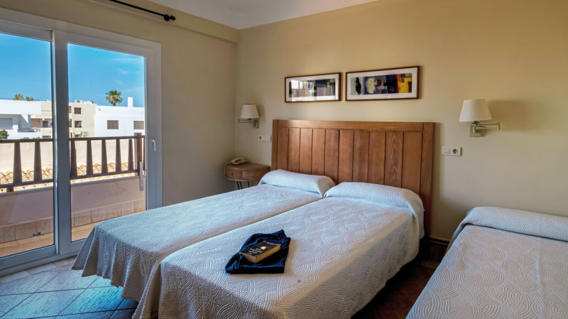 Wohnbeispiel Doppelzimmer