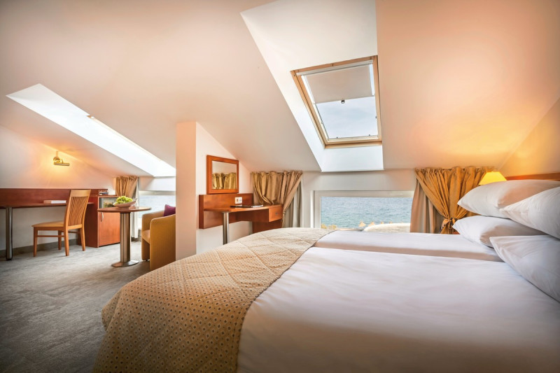 Wohnbeispiel Zimmer f&uuml;r 2 plus 1 Meerseite