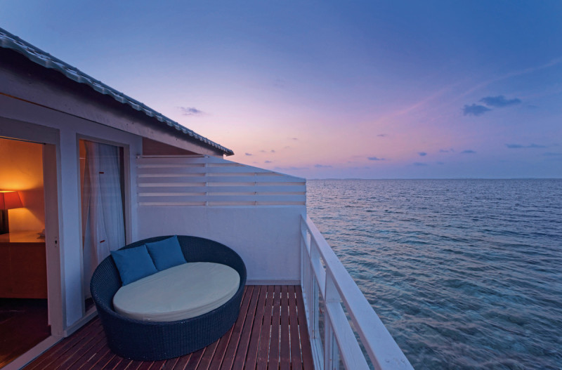 Wohnbeispiel Water Bungalow