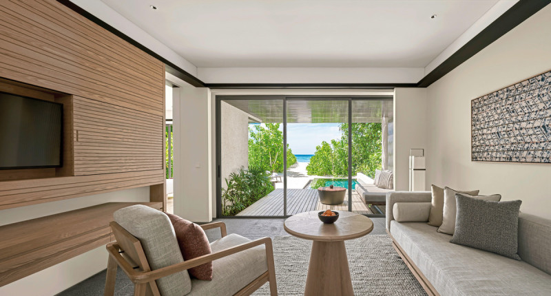 Sunset Beach Pool Villa