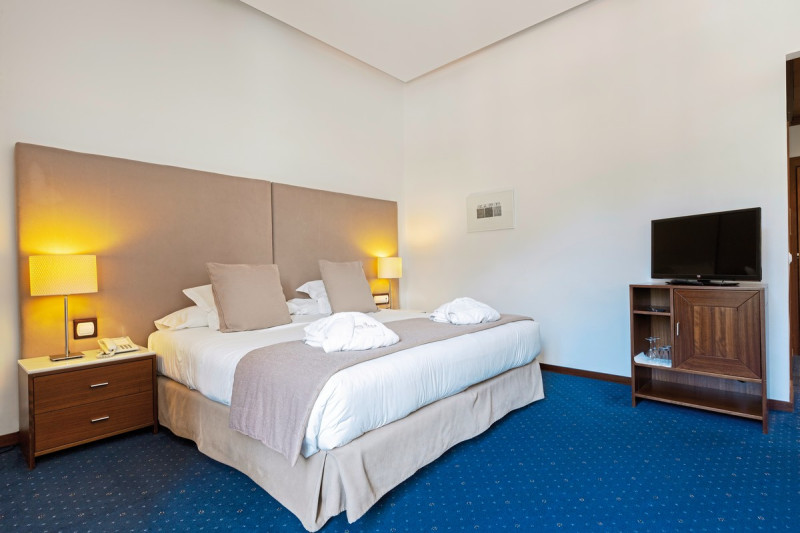 Wohnbeispiel Doppelzimmer Deluxe