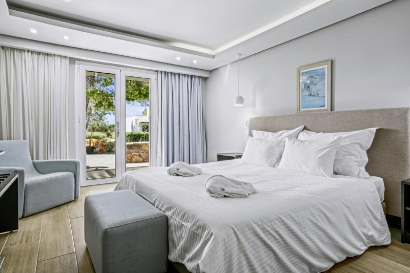 Wohnbeispiel Doppelzimmer Standard Gartenblick