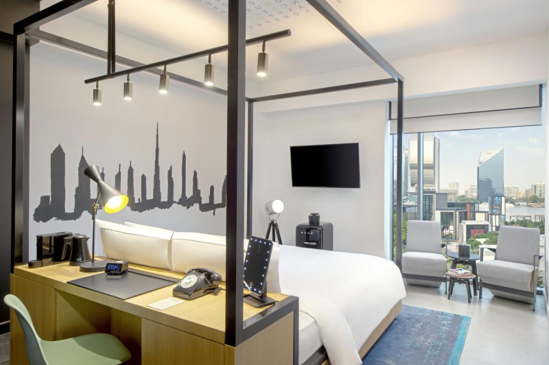 Wohnbeispiel King room with creek view
