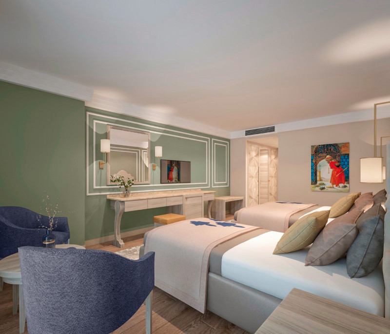 Wohnbeispiel Standard-Zimmer