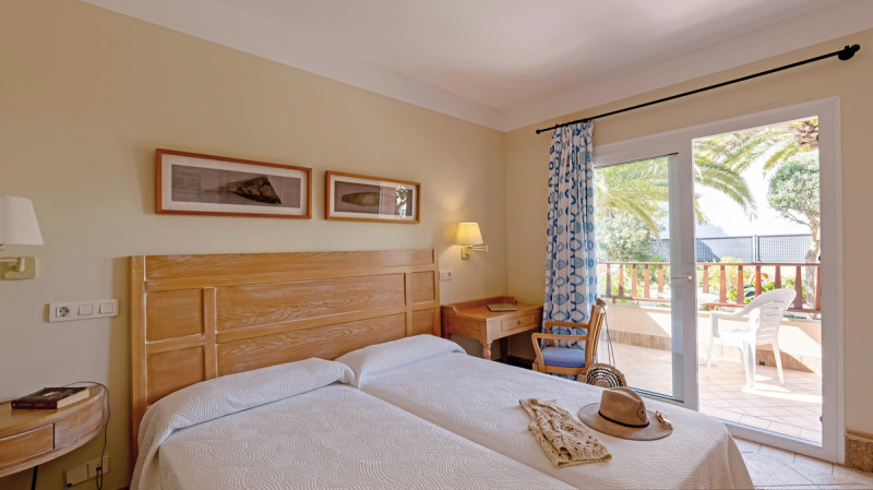 Wohnbeispiel Doppelzimmer