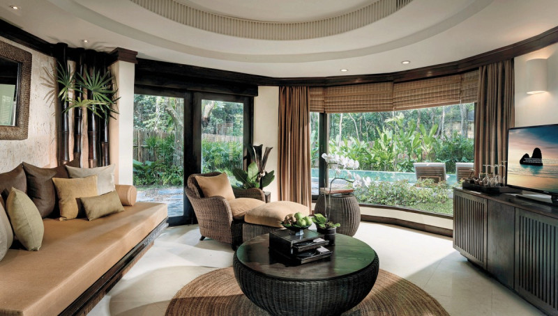 Wohnbeispiel Pool Pavillon