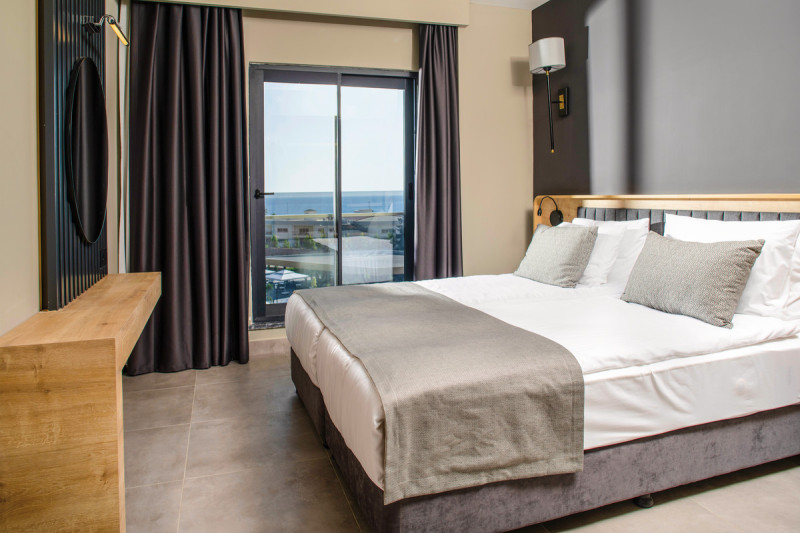 Wohbeispiel Doppelzimmer Landblick